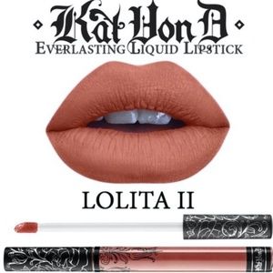 Kat Von D "Lolita II" liquid lipstick